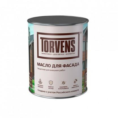 Torvens масло для фасада