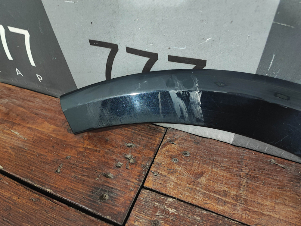 Накладка двери задней левой Geely Tugella 19-нв Б/У Оригинал 6600211603