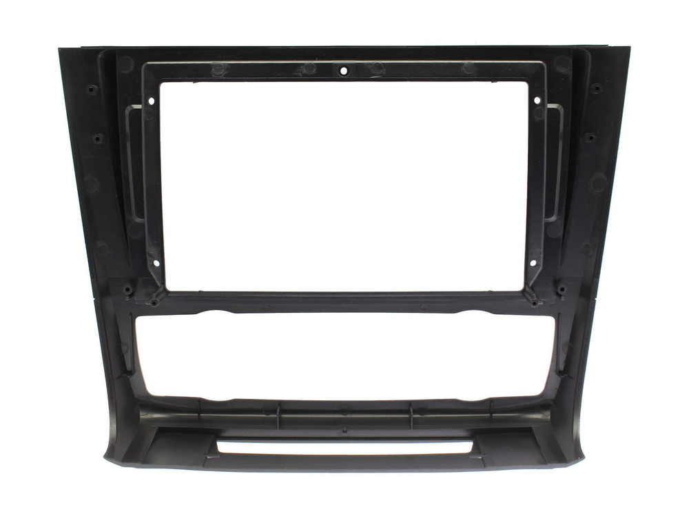 Комплект рамки с разъёмами 9" BMW 1 (E81, E87) 2008 - 2011 (климат) - Car-Smart 9646CL