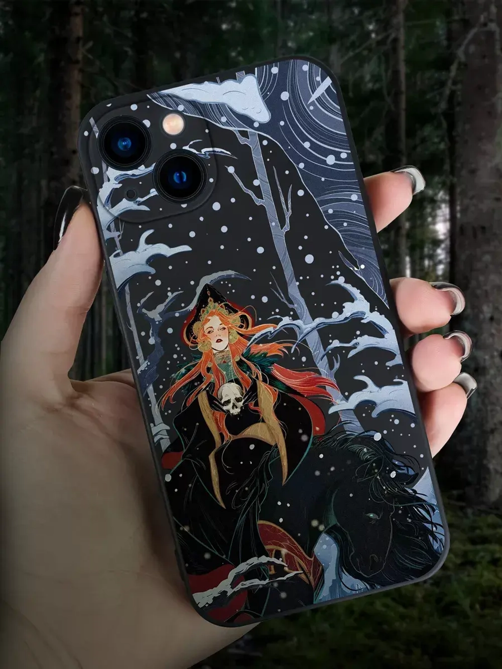 Чехол на iPhone 15 с принтом