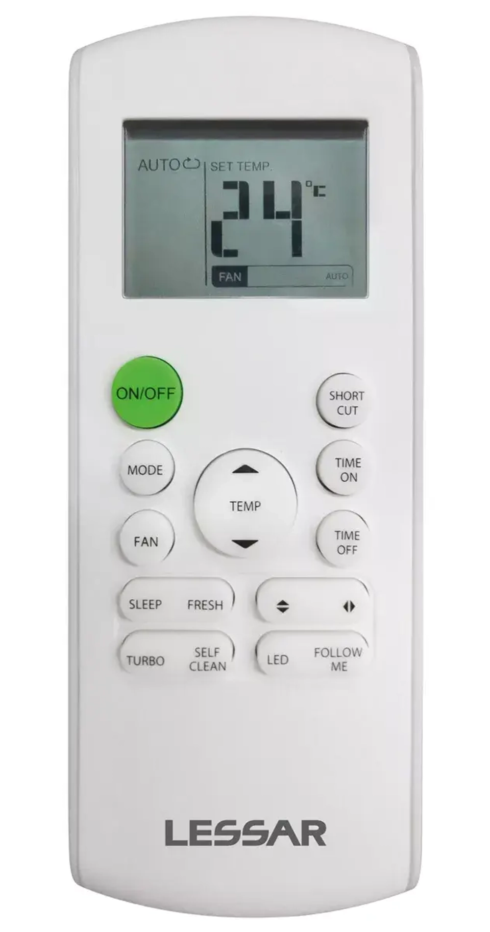Настенная сплит-система Lessar LS-H24KFE2/LU-H24KFE2