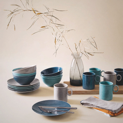 Thomas Rosenthal Group Тарелка для завтрака Loft Colour 22 см ледяная голубая