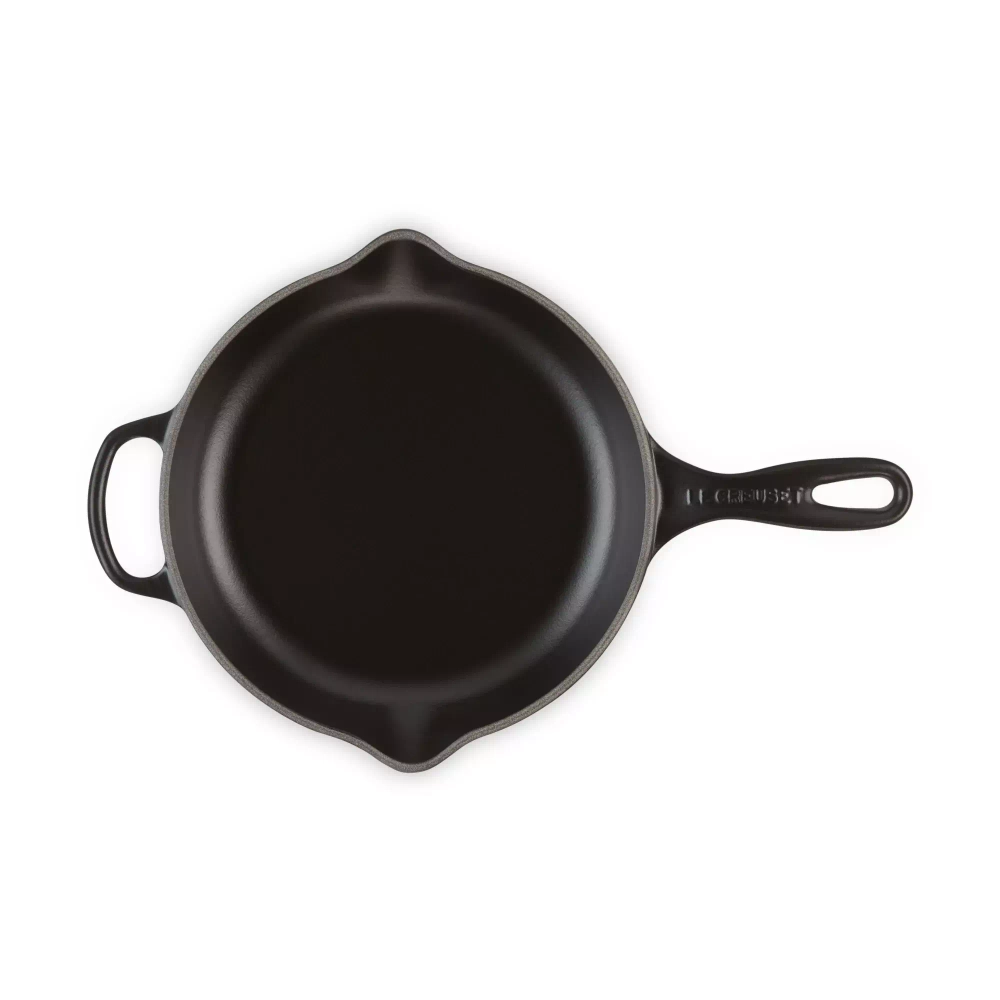 Le Creuset - Сковорода чугунная 23см черная. / артикул   20182230000422  / GTIN 024147252023