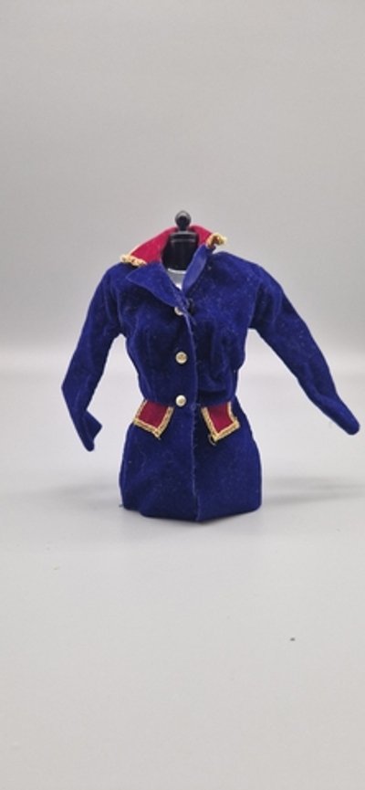 Одежда для кукол Барби жакет 90х Horse riding Barbie 1997 год 078