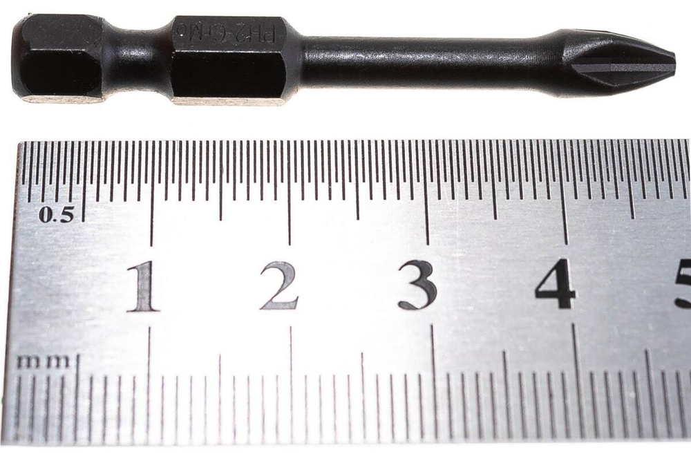 Биты ПРОФИ PH2 (10 шт; 50 мм; 1/4") Зубр 26021-2-50-S10