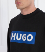 Худи Niero Hugo Blue - черный(50522375)