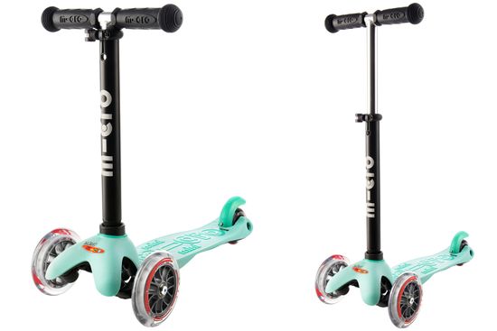 Самокат Mini2go Micro Deluxe Plus