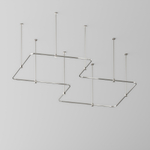 Радиусный коннектор для шинопровода Maytoni FLARITY TRX154-RC80-PT