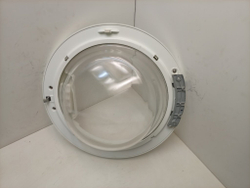 WF6458S7W кт65 Люк в сборе для стиральной машины Samsung WF6458S7W б/у