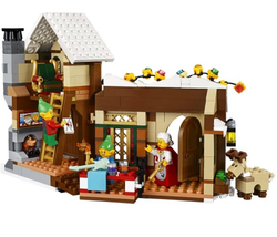 LEGO Creator: Мастерская Санта-Клауса 10245 — Santa's Workshop — Лего Креатор Создатель