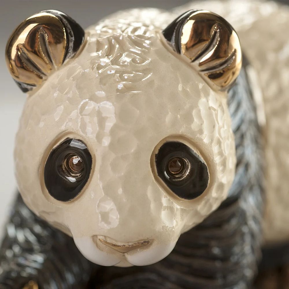 De Rosa Rinconada Статуэтка Идущая панда