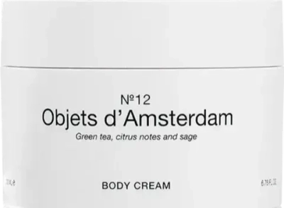 Marie-Stella-Maris Objets Amsterdam Body Cream 200 ml