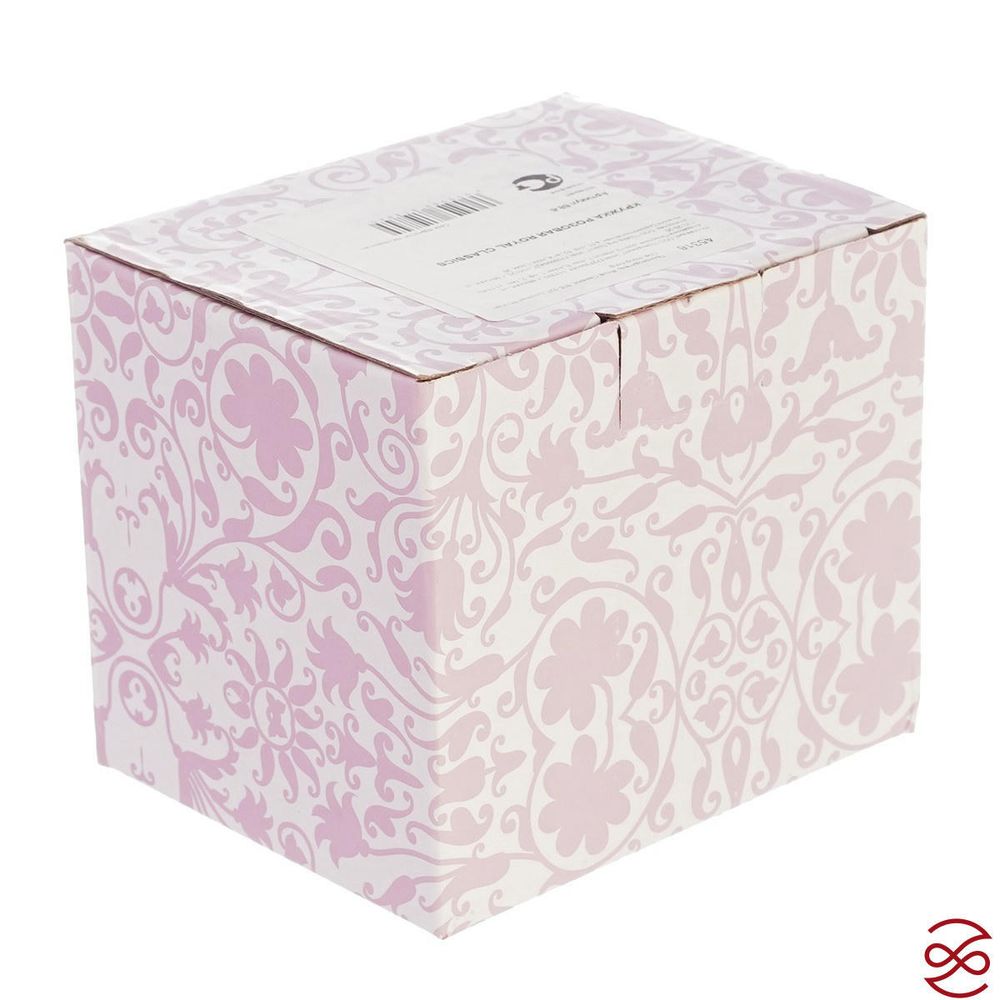 Кружка розовая Royal Classics