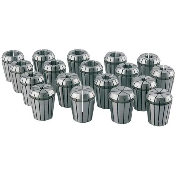 Набор цанг Optimum ER25 15 шт., 1-16 мм