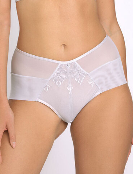 Трусы Subtille Kassiopea Silver слипы высокие (светло-серый)