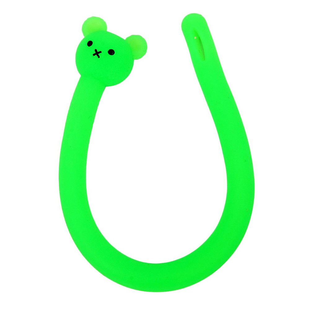 Тянучка животные 18 см микс 2 вида животных, с-30742