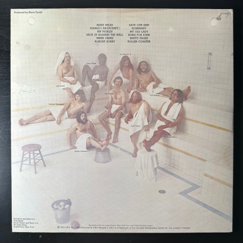 Blood, Sweat & Tears- No Sweat (Голландия 1973г.)