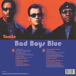 Bad Boys Blue - Tonite (LP, Orange). Новая запечатанная виниловая пластинка + ПОДАРОК