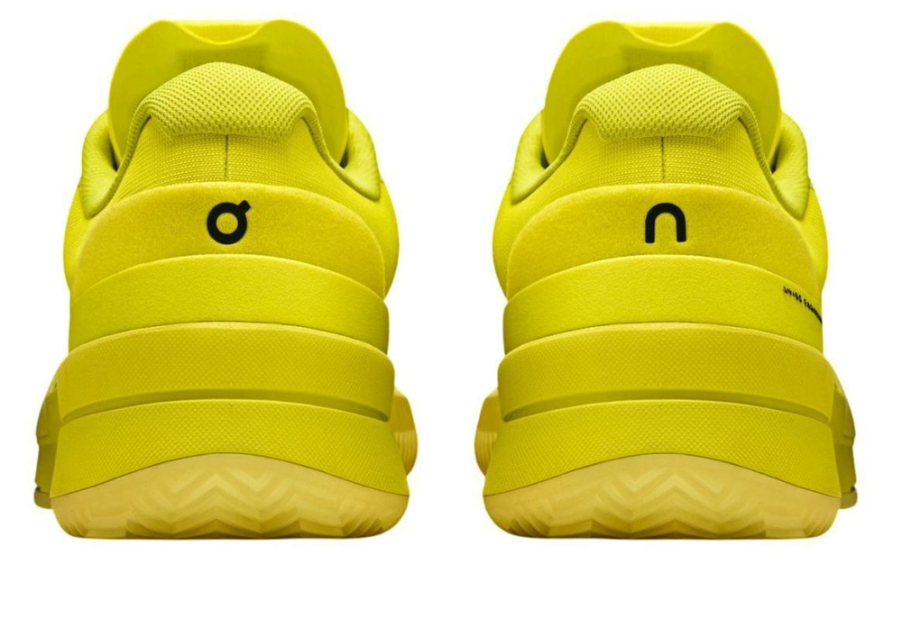 Женские Кроссовки теннисные On The Roger Pro 2 Clay - желтый