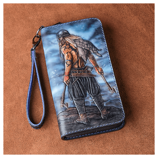 Кошелек зиппер «Берсерк»