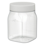 Емкость для сыпучих продуктов "Lentils" 0,75л (светло-бежевый)