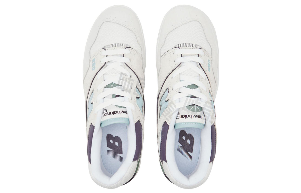 Кроссовки New Balance Nb 550 (Женская размерная сетка)