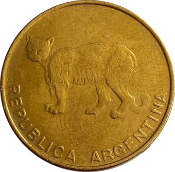 5 сентаво 1988 Аргентина