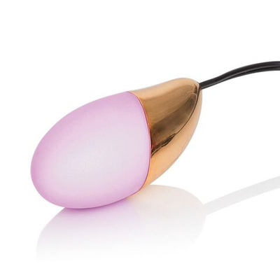 Розовое виброяйцо Entice Hope (Цвет: розовый)