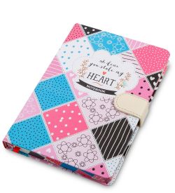 BM-49/3 Блокнот бол. «Лоскутный мильфлер» (твердая обложка)