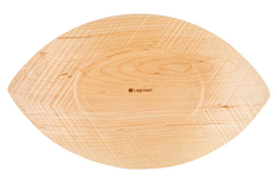 Поднос сервировочный 33х19.5см Legnoart Leaf клен