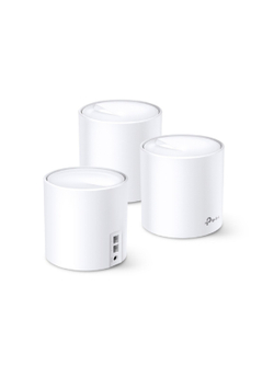 TP-Link Deco X60(3-pack) AX5400 Домашняя Mesh Wi-Fi система