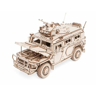 Деревянный конструктор Бронеавтомобиль "ЛИГЕР" (Lemmo)