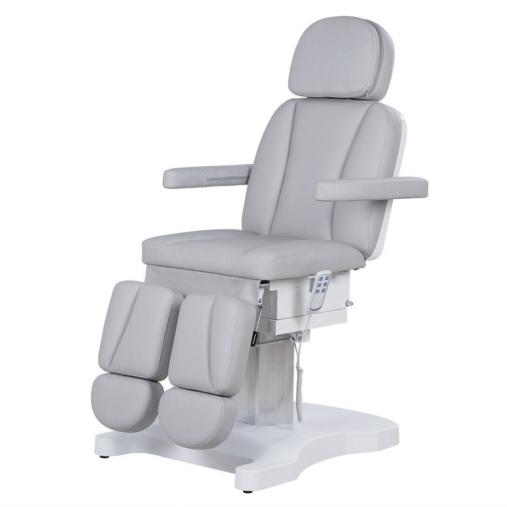 Педикюрное кресло Мэйджик Подо Plus с поворотными ногами, 3 мотора
