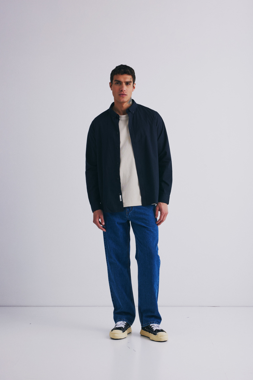 Рубашка мужская 21106618 Solid