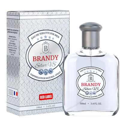 Вода туалетная Brandy Silver VS (Бренди Сильвер ВС) – 100ml for men