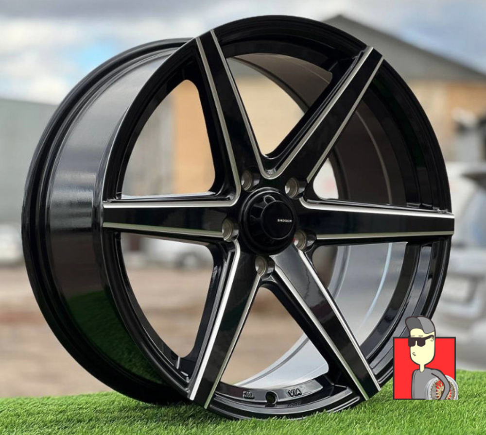 Комплект дисков Shogun S6 18x8.5 et33 5x108