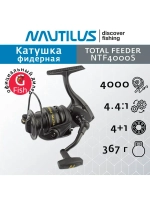 Катушка для фидера безынерционная Total Feeder NTF4000S