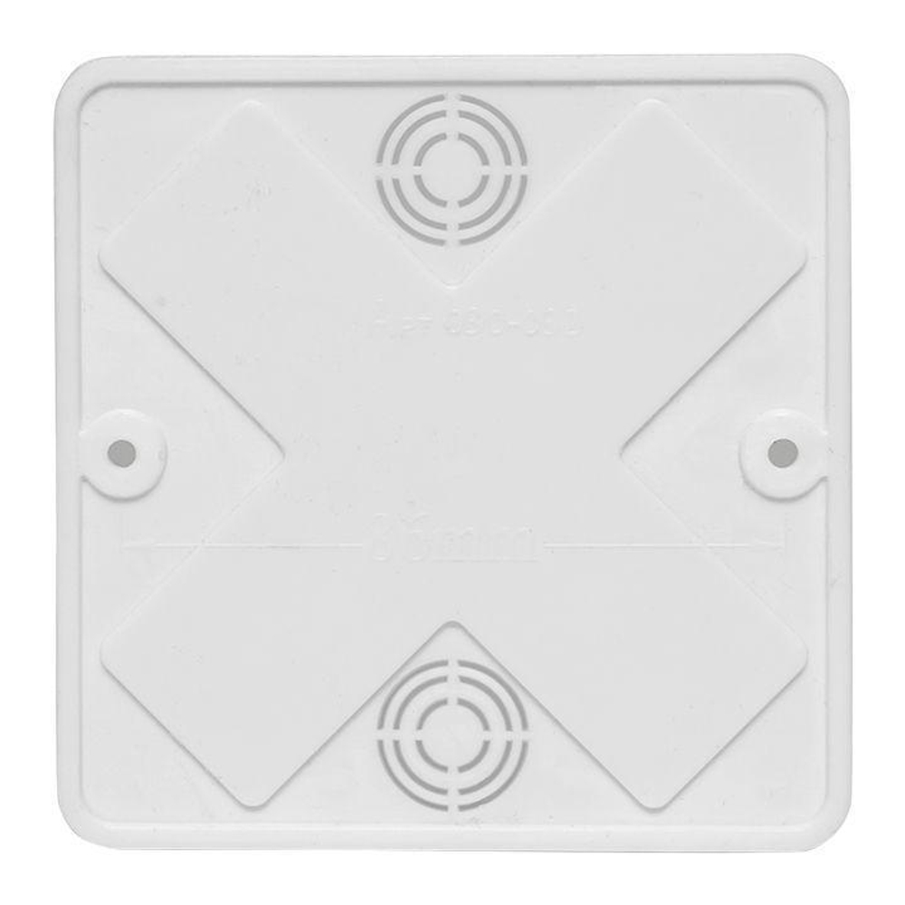 Коробка разветвительная КМР-030-032 наружная 100х100х28 бел. PROxima EKF plc-kmr-030-032