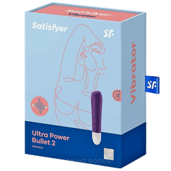 Мини-вибратор Satisfyer Ultra Power Bullet 2 фиолетовый