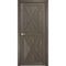 Цена на Межкомнатная дверь шпон Лофт 4 дуб античный глухая Купить Межкомнатная дверь шпон Лофт 4 дуб античный глухая