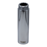 Удлинитель TEBO хромированный 3/4"x100 мм ВР/НР