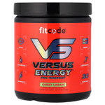 fitcode, Versus Energy®, предтренировочный комплекс, вишневый лаймад, 249 г (8,8 унции)