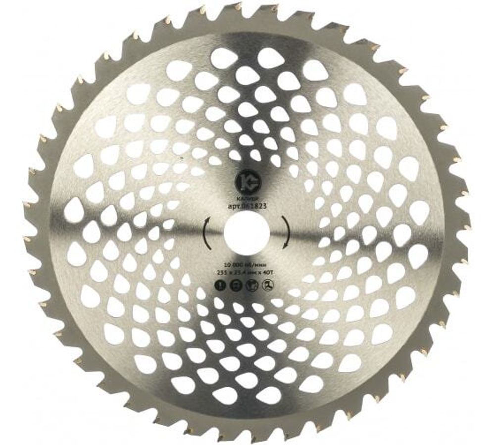 Нож для триммера ВТВ40-1 255х25,4