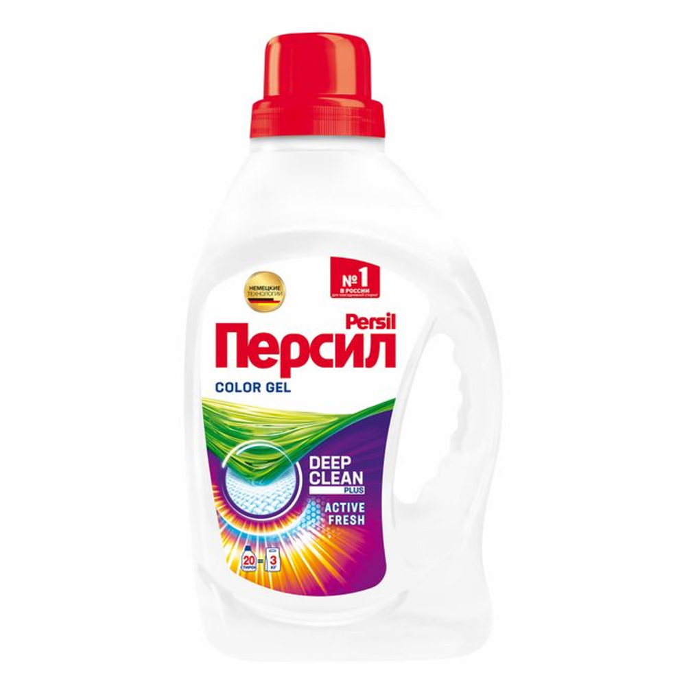 ПЕРСИЛ  Гель для стирки 1,3л  Колор