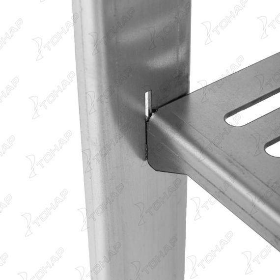 Мангал разборный Тонар со столиком и подставкой под казан (2мм, сумка)