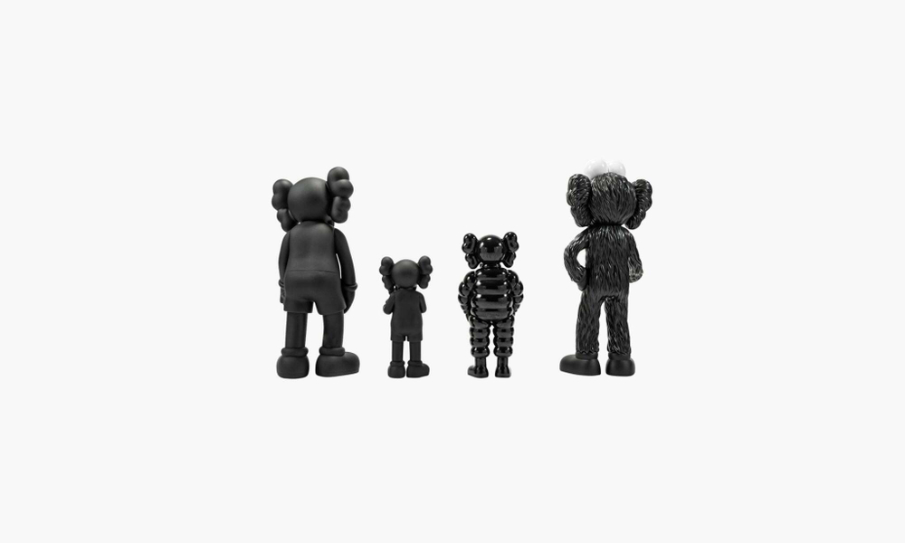 Family Vinyl Figures "Black"