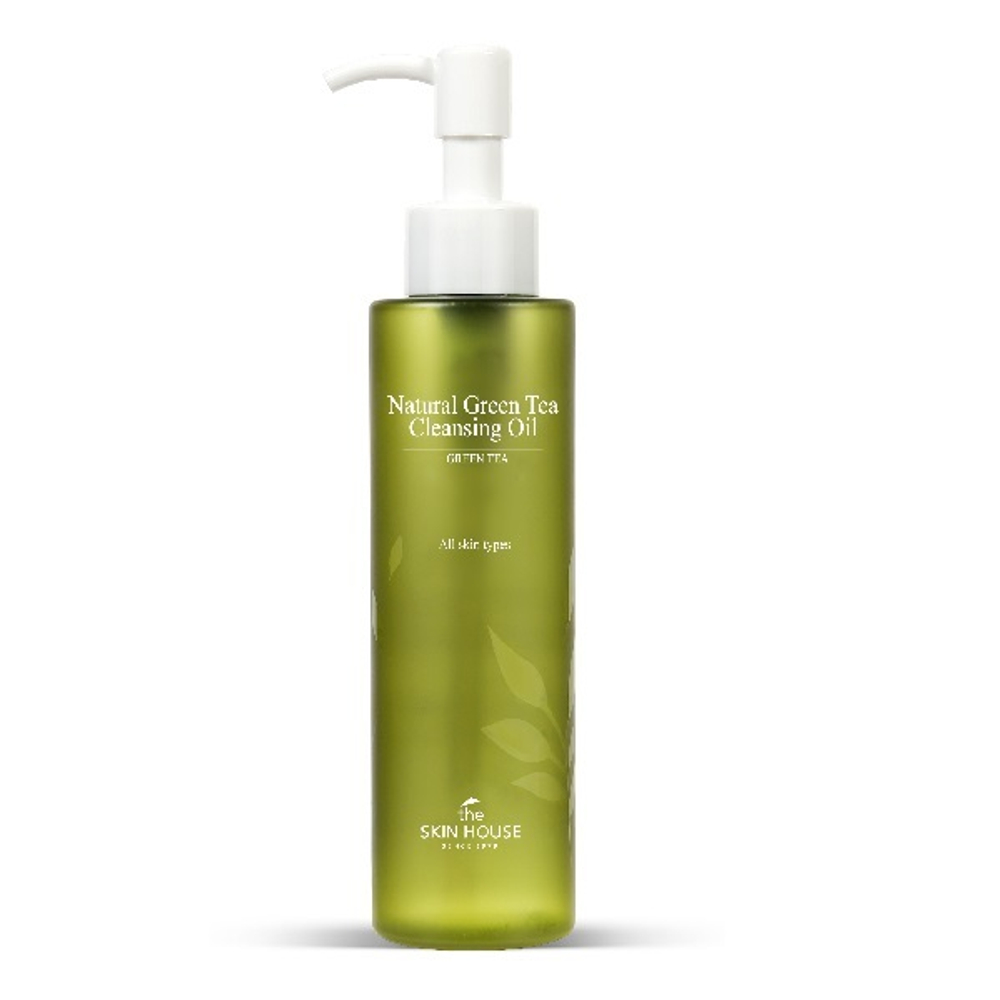 Масло гидрофильное с экстрактом зелёного чая The Skin House Natural Green Tea Cleansing Oil 150мл