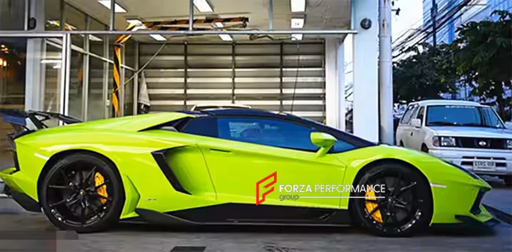 Карбоновый обвес для LAMBORGHINI AVENTADOR LP700-4 2011–2016 Ламборгини