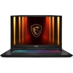 Ноутбук MSI Katana 17 B2RVEK-1617XRU Intel Core 7 240H/16Gb (2*8 D5)/SSD1Tb/RTX4050 6Gb (105W)/17.3/IPS/FHD/1920x1080/144Hz/NoOS/RJ-45/Black/2.6kg (9S7-17L591-1617)