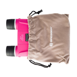Бинокль детский Bresser Junior 6x18 FF, розовый - Компактная легкая конструкция